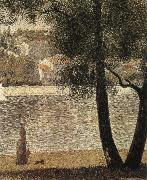 Georges Seurat Impression Figure oil painting